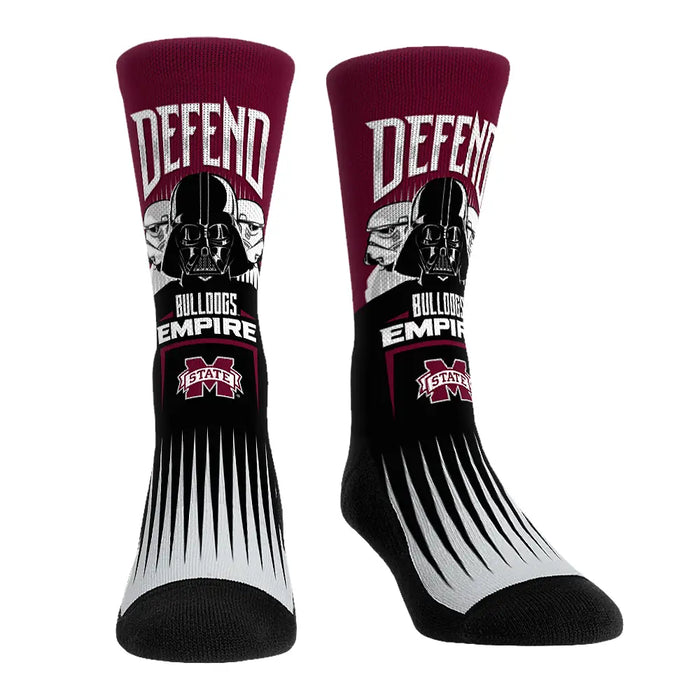 Mississippi State Bulldogs - Star Wars - Defend The Empire by Rock 'Em Socks