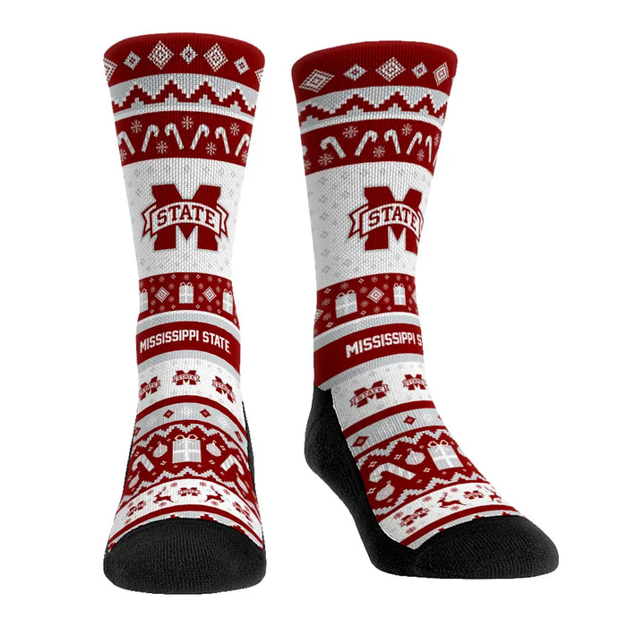 Mississippi State Bulldogs - Tacky Sweater by Rock 'Em Socks