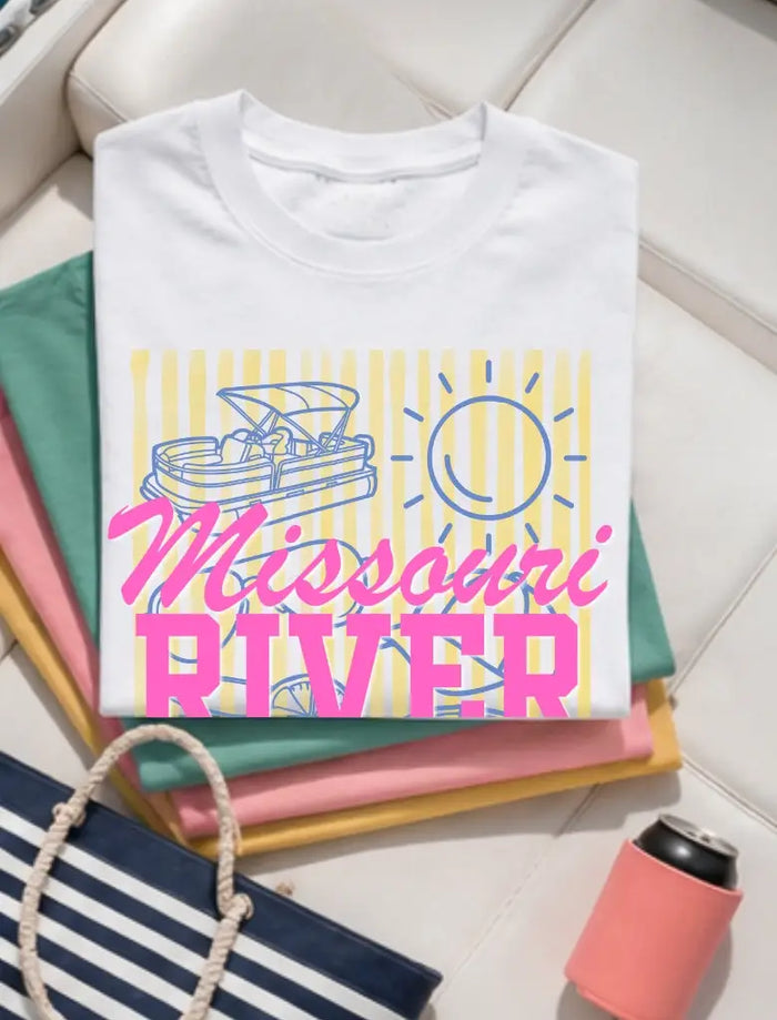 Missouri River Graphic Tee by Boutique 23