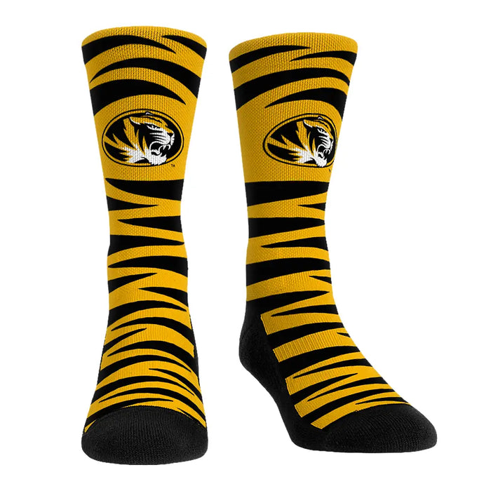 Missouri Tigers - Tiger Print by Rock 'Em Socks