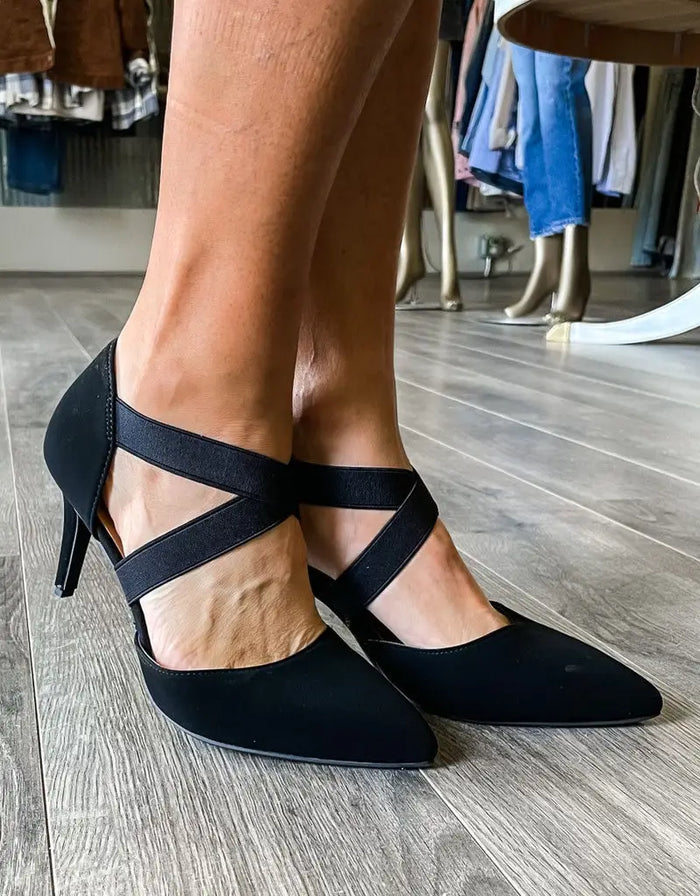 Missy Heel - Black by Boutique 23