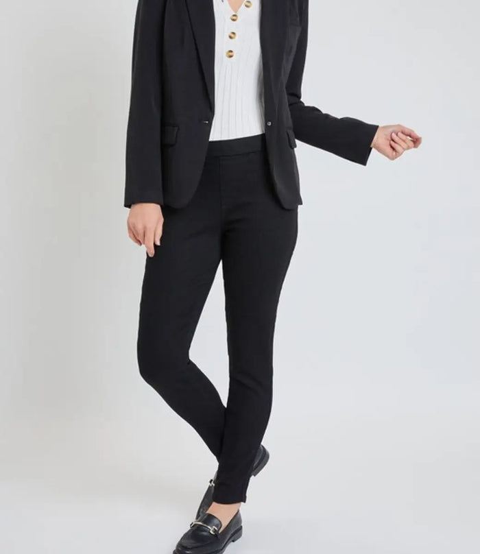 Missy High Rise Jegging - Black by Boutique 23