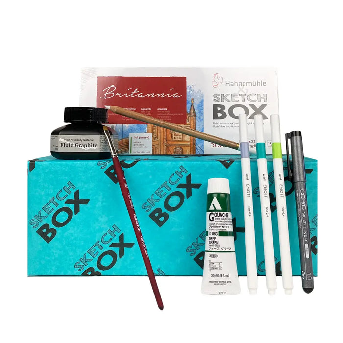 Mixed Media Premium Box by ShopSketchBox