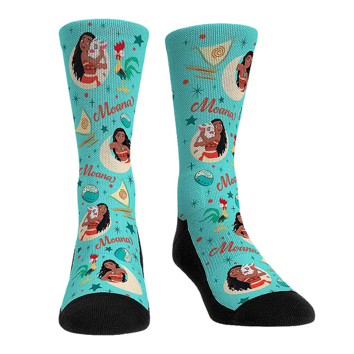 Moana - All-Over by Rock 'Em Socks