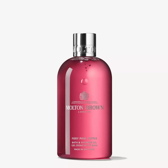 Molton Brown Fiery Pink Pepper Bath & Shower Gel 10fl oz by Nava Beauty