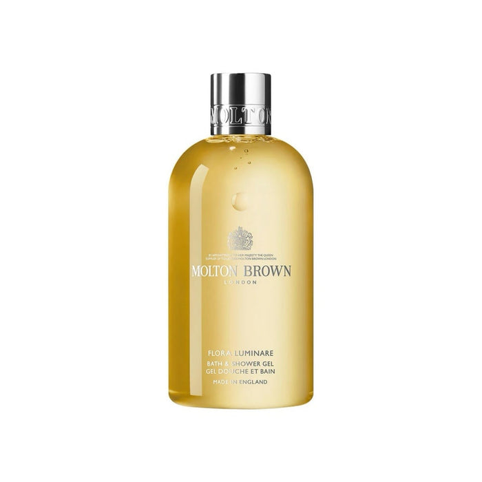 Molton Brown Flora Luminare Bath and Shower Gel 10fl oz by Nava Beauty