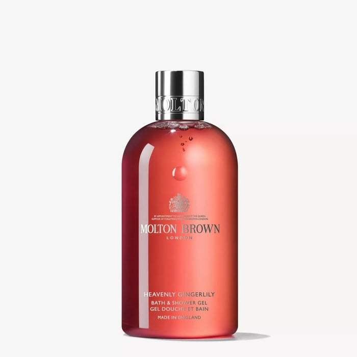 Molton Brown Heavenly Gingerlily Bath & Shower Gel 10fl oz by Nava Beauty