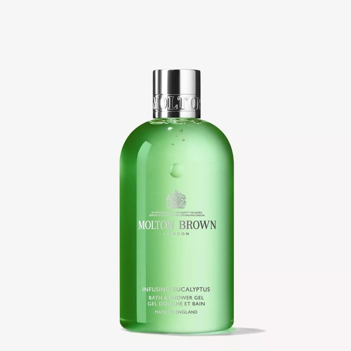 Molton Brown Infusing Eucalyptus Bath & Shower Gel 10fl oz by Nava Beauty