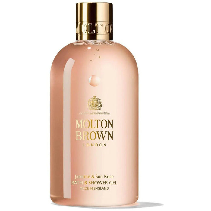 Molton Brown Jasmine & Sun Rose Bath & Shower Gel 10fl Oz by Nava Beauty