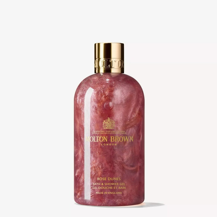 Molton Brown Rose Dunes Bath & Shower Gel 10fl oz by Nava Beauty