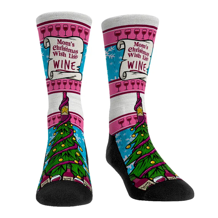 Mom's Christmas Wish by Rock 'Em Socks