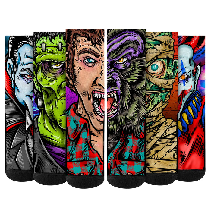 Monster Mash 5-Pack by Rock 'Em Socks