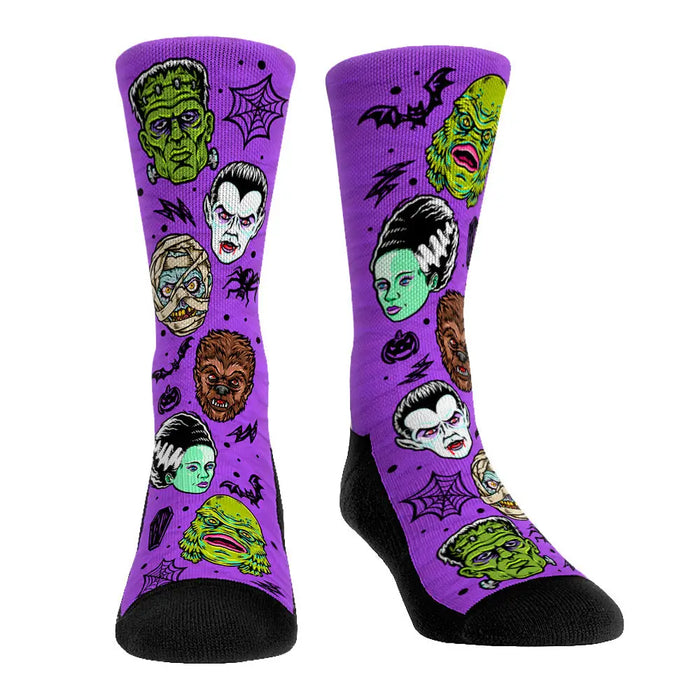 Monsters All-Over by Rock 'Em Socks