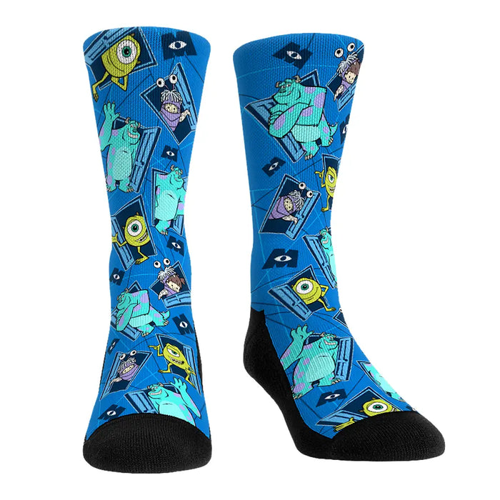 Monsters, Inc. - Doors All-Over by Rock 'Em Socks