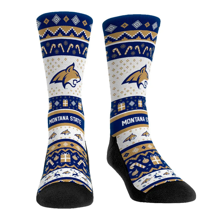 Montana State Bobcats - Tacky Sweater by Rock 'Em Socks