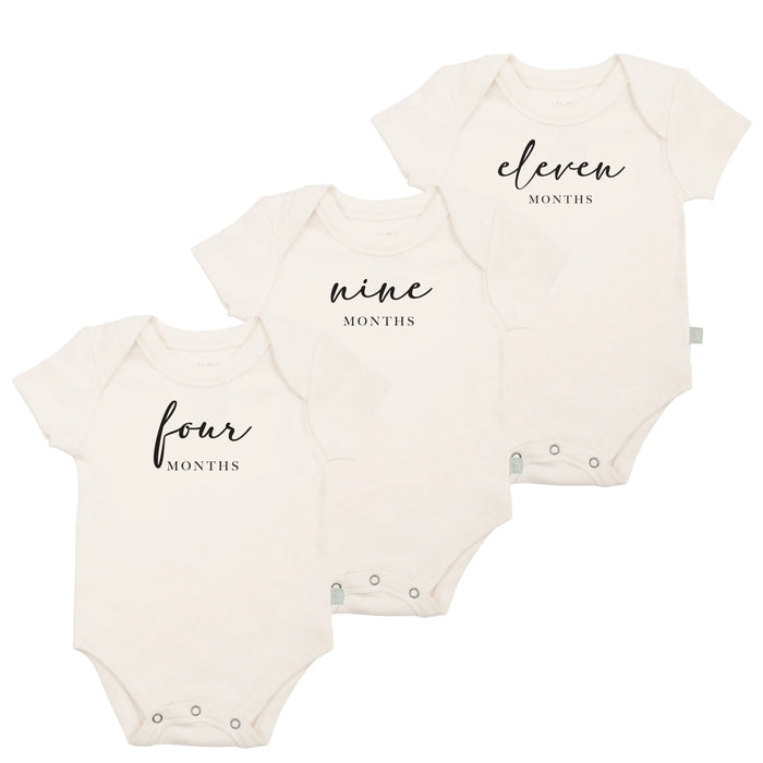 monthly milestone gift set | black by Finn + Emma