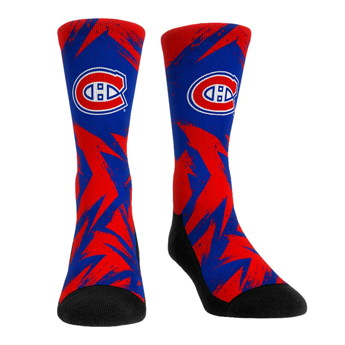 Montreal Canadiens - Game Paint by Rock 'Em Socks