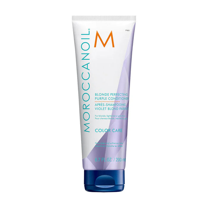 Moroccanoil Blonde Perfecting Purple Conditioner by Nava Beauty
