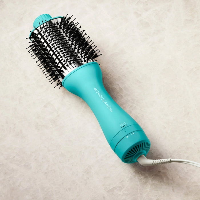 Moroccanoil Effortless Style 4-in-1 Blow-Dryer Brush by Nava Beauty