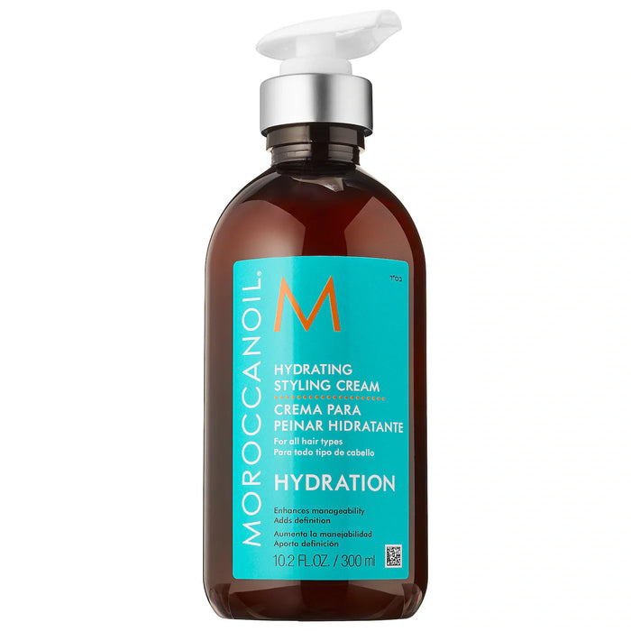 Moroccanoil Hydrating Styling Cream 10.2 OZ by Nava Beauty