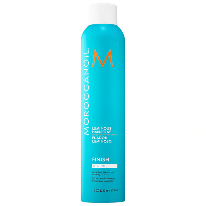 Moroccanoil Luminous Hairspray Medium Hold 10 OZ by Nava Beauty