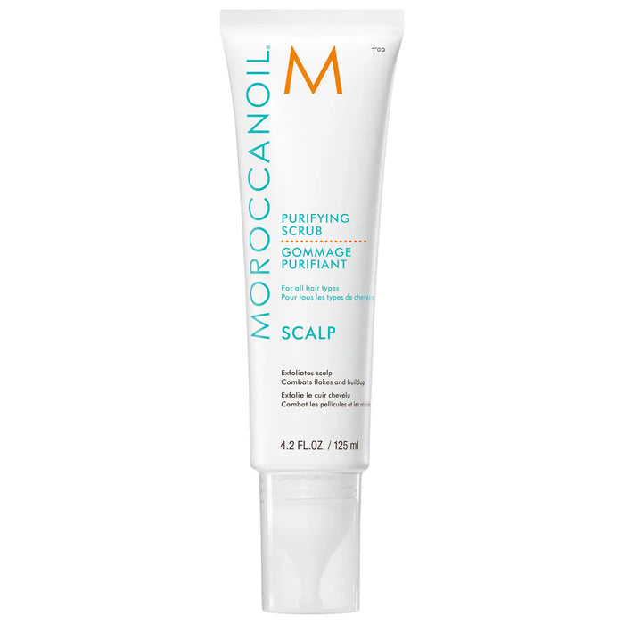 Moroccanoil Purifying Pre-Wash Scalp Scrub 4.2 OZ by Nava Beauty