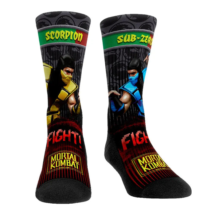 Mortal Kombat - Klassic Rivals by Rock 'Em Socks