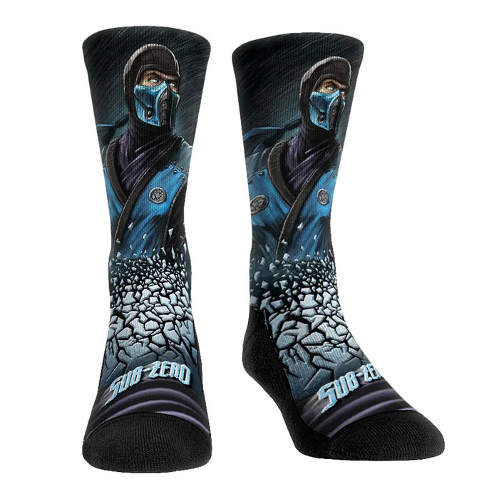 Mortal Kombat - Sub-Zero - Deep Freeze by Rock 'Em Socks