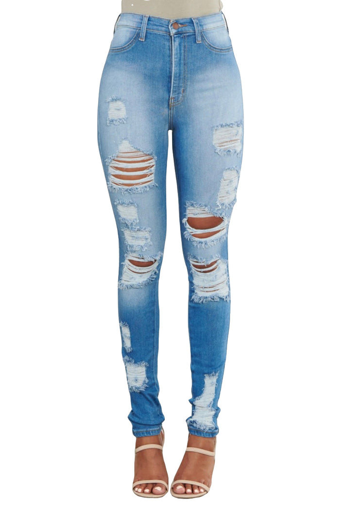 Stunning Skinny Jeans {MP1837} by The House of Stylez