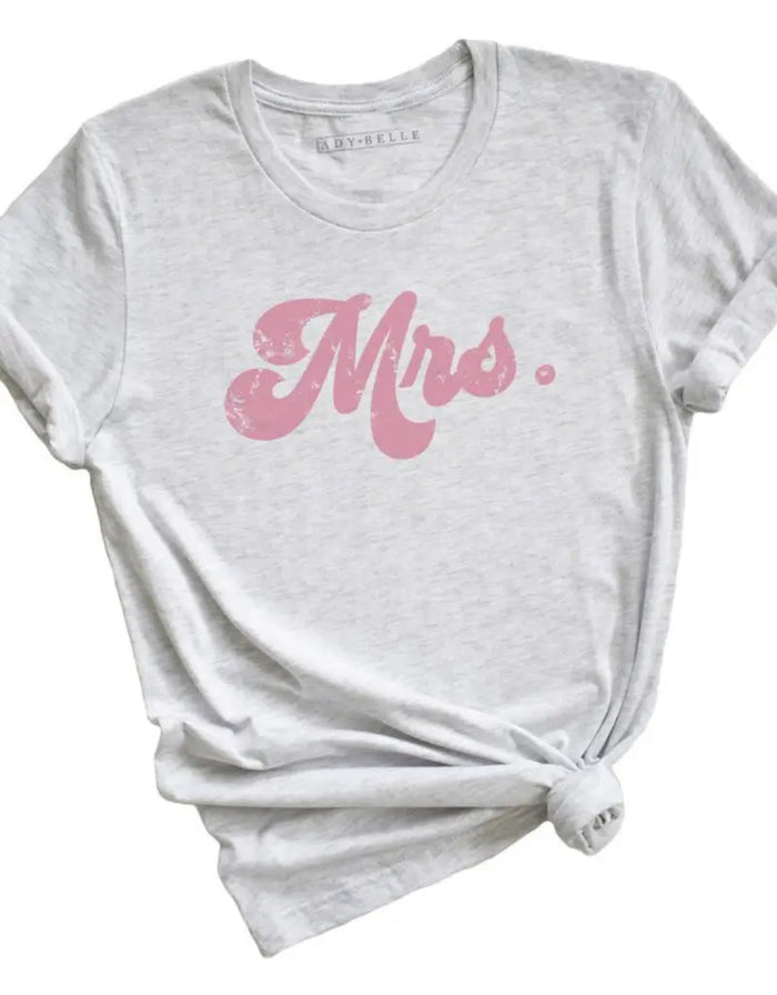 Mrs. Graphic Tee by Boutique 23