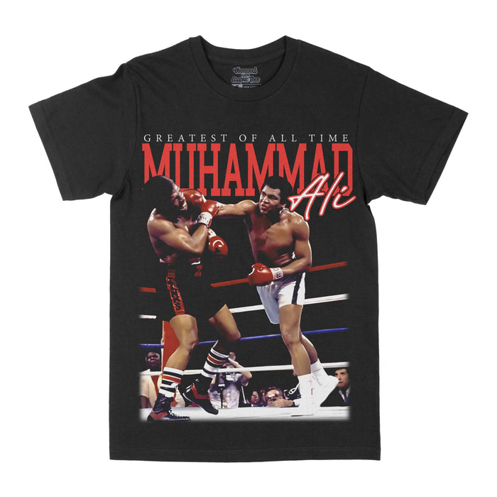 Muhammad Ali "GOAT" Graphic Tee by Obsessed with graphic tees