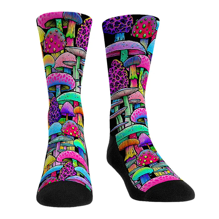 Mushroom Fantasy by Rock 'Em Socks