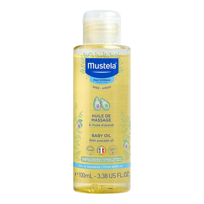 Mustela Baby Oil 3.38 OZ by Nava Beauty
