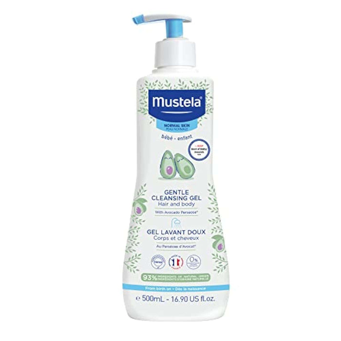 Mustela Gentle Cleansing Gel 16.90 OZ by Nava Beauty