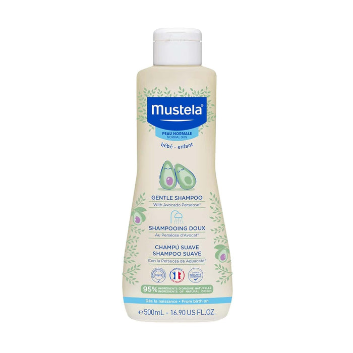 Mustela Gentle Shampoo 6.76 OZ by Nava Beauty