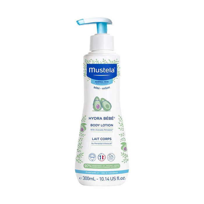 Mustela Hydra Bebe Body Lotion 10.14 OZ by Nava Beauty