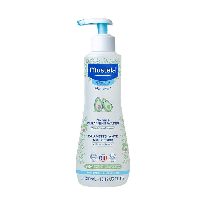 Mustela No Rinse Cleansing Water 10.14 OZ by Nava Beauty