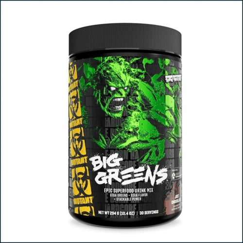 Mutant Big Greens, 30 Servings by PoorBoySupplements.com
