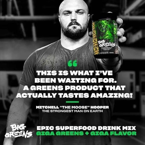 Mutant Big Greens, 30 Servings by PoorBoySupplements.com
