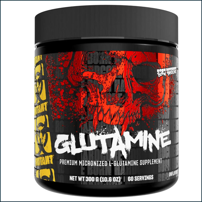 Mutant Glutamine, 60 servings by PoorBoySupplements.com