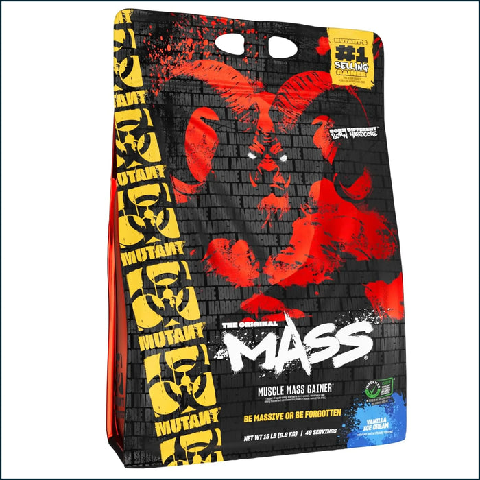 Mutant Mass, 15lbs by PoorBoySupplements.com