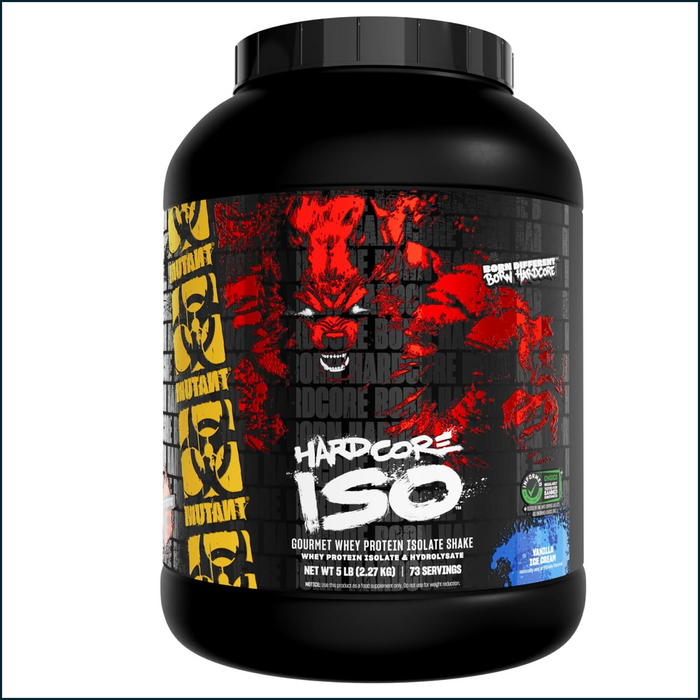 Mutant HardCore ISO, 5lbs by PoorBoySupplements.com