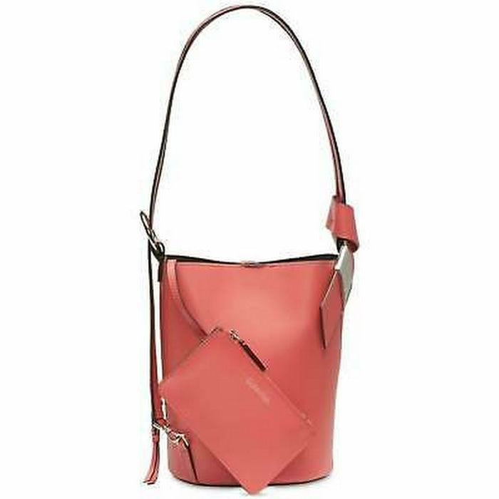 Calvin Klein Karsyn Leather Convertible Hobo Backpack by Vanessa Jane