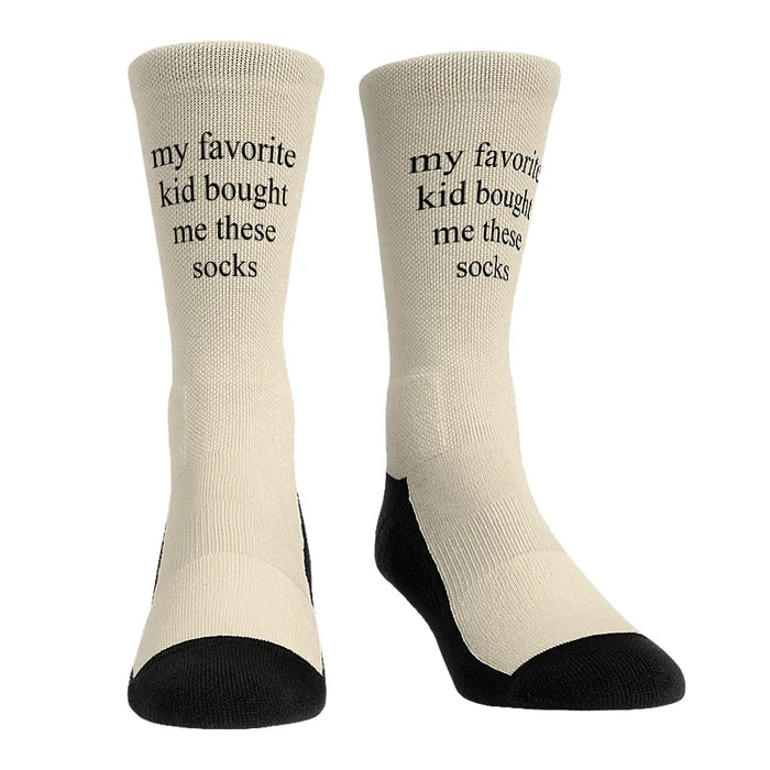 My Favorite Kid by Rock 'Em Socks