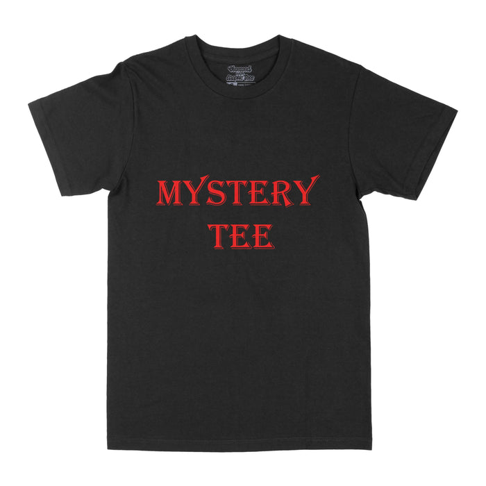 Mystery Tee by Obsessed with graphic tees