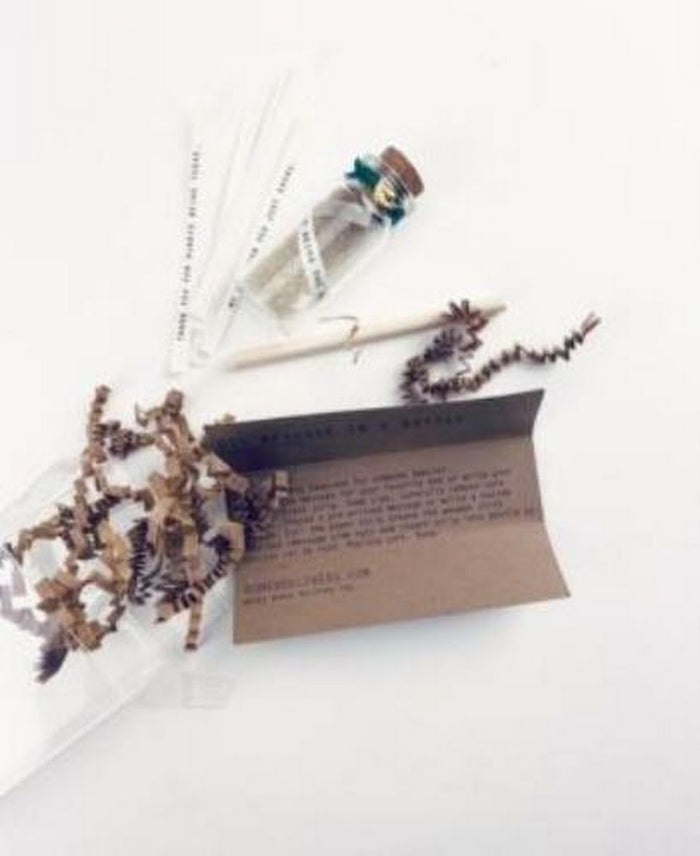 Send a Message in a Bottle Do it Yourself Kit by Vanessa Jane