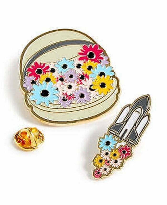 Macy's Flower Show Brooch Pack by Vanessa Jane