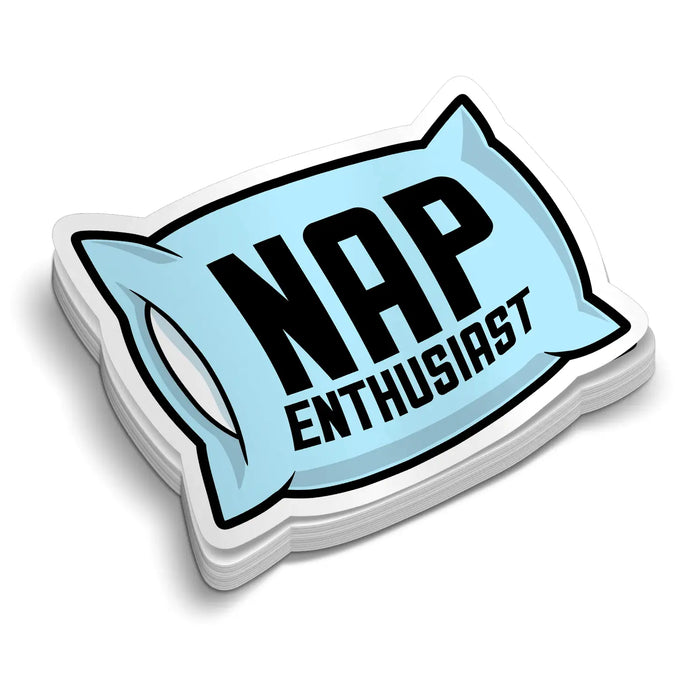 Nap Enthusiast - Hard Hat Decal by Armed American Supply
