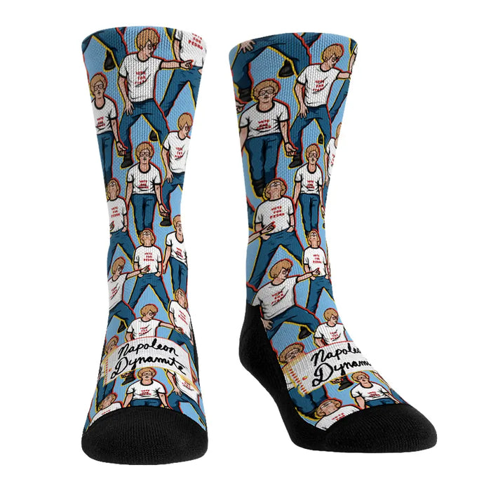 Napoleon Dynamite - Dance All-Over by Rock 'Em Socks