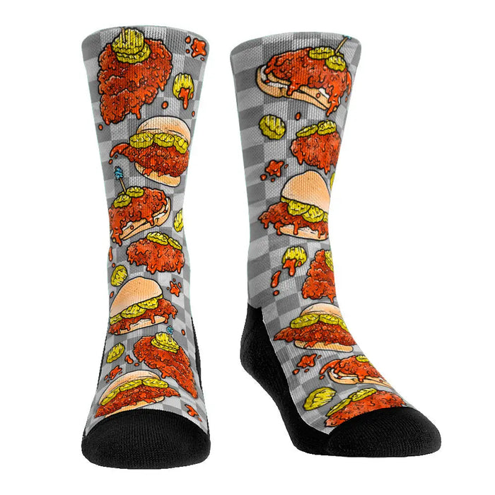 Nashville Hot Chicken by Rock 'Em Socks